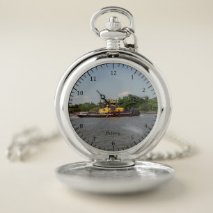 Bulldog pocket watch
