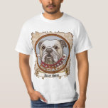 Bulldog Poker Face T-Shirt