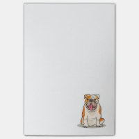 Bulldog Post-it Post-it Notes