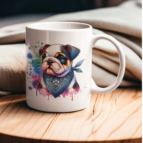 Bulldog Puppy Cuteness Coffee Mug