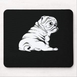 Bulldog - Puppy Owner Dog Lover Animal  Mouse Pad