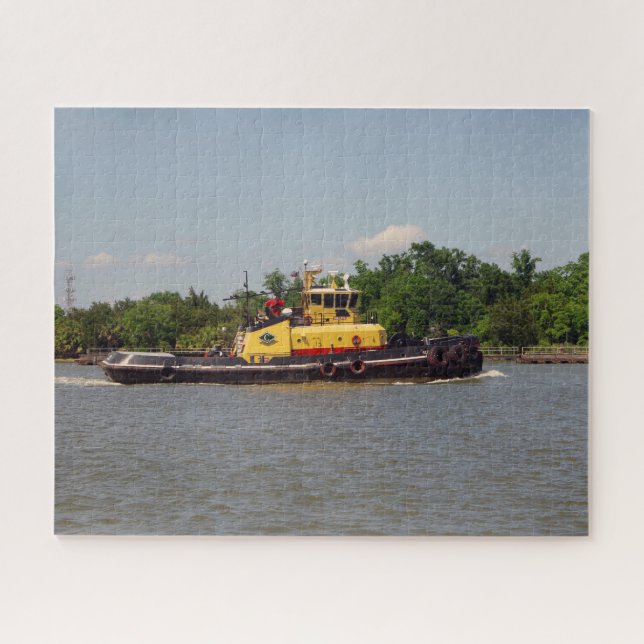 Bulldog puzzle (Horizontal)