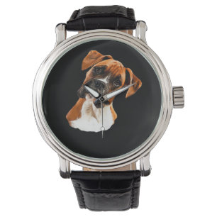 Bulldog Santa Essential T-Shirt Watch