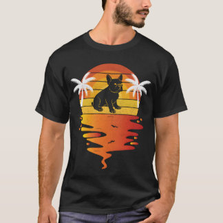Bulldog shirt 70s vintage retro sunset Bulldog gif