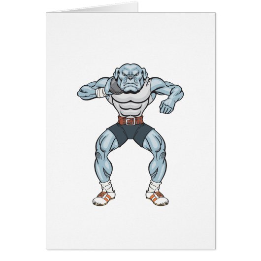 bulldog shotputter cards (Front)