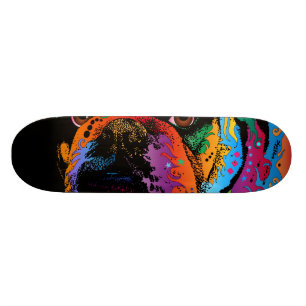 Bulldog Skateboard Deck