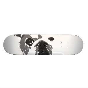 Bulldog Skateboard Deck