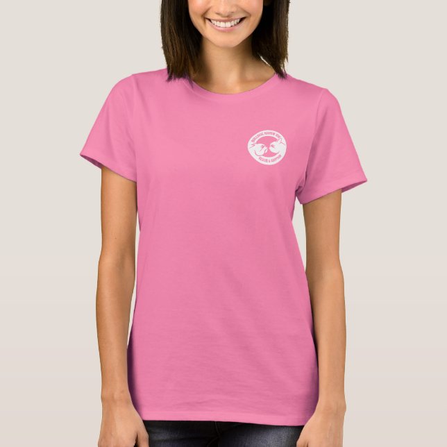 BULLDOG SKULL (by Bulldog Haven NW) w/logo T-Shirt (Front)