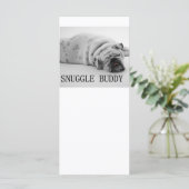 bulldog snuggle buddy (Standing Front)