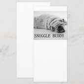 bulldog snuggle buddy (Front/Back)