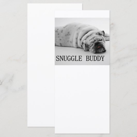 bulldog snuggle buddy (Front/Back)