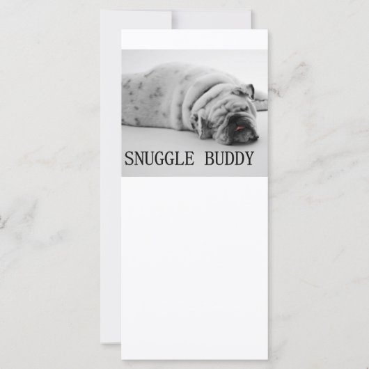bulldog snuggle buddy (Front)