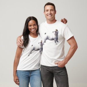 Bulldog Standing Tall T-Shirt