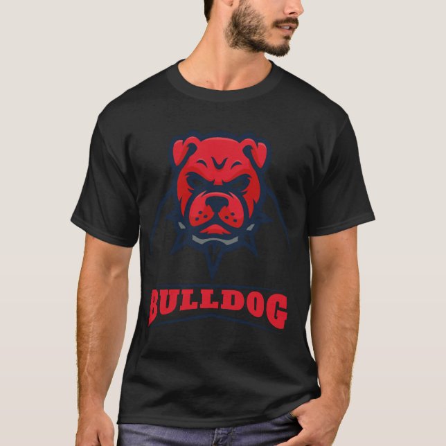 Bulldog Strain T-Shirt (Front)