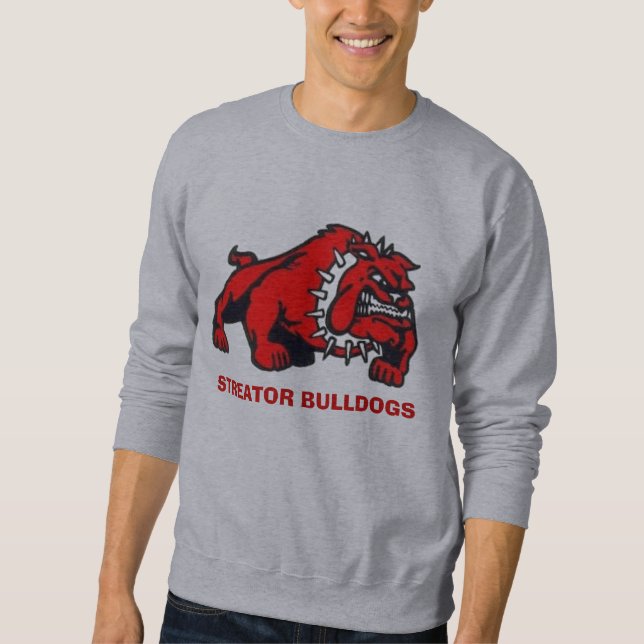 bulldog, STREATOR BULLDOGS Sweatshirt (Front)