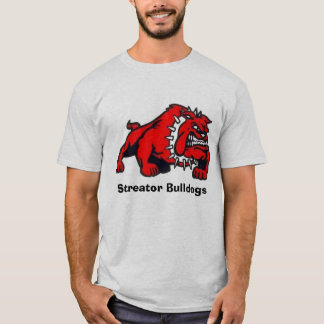 bulldog, Streator Bulldogs T-Shirt