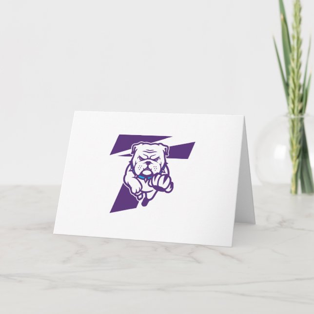 Bulldog T Card (Front)