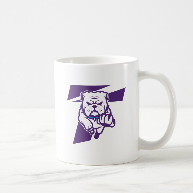 Bulldog T Coffee Mug (Right)