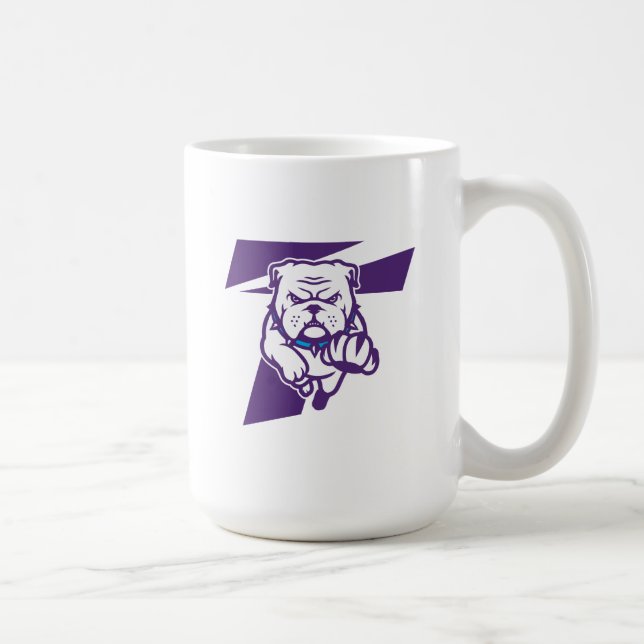 Bulldog T Coffee Mug (Right)