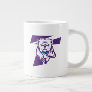 Bulldog T Giant Coffee Mug