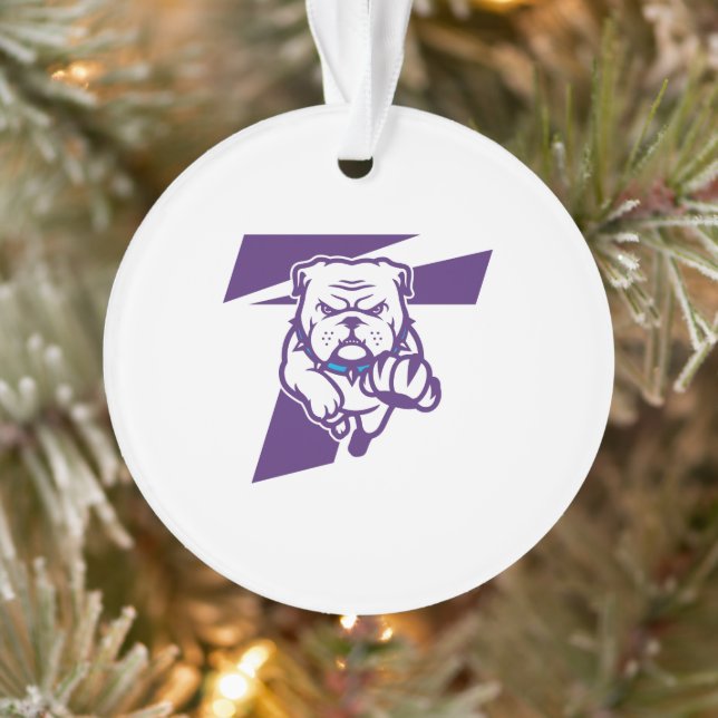 Bulldog T Ornament (Tree)