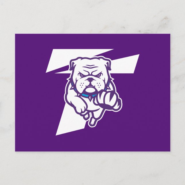 Bulldog T Postcard (Front)