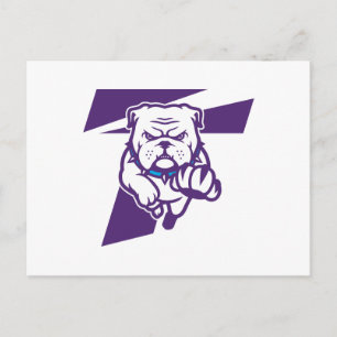 Bulldog T Postcard