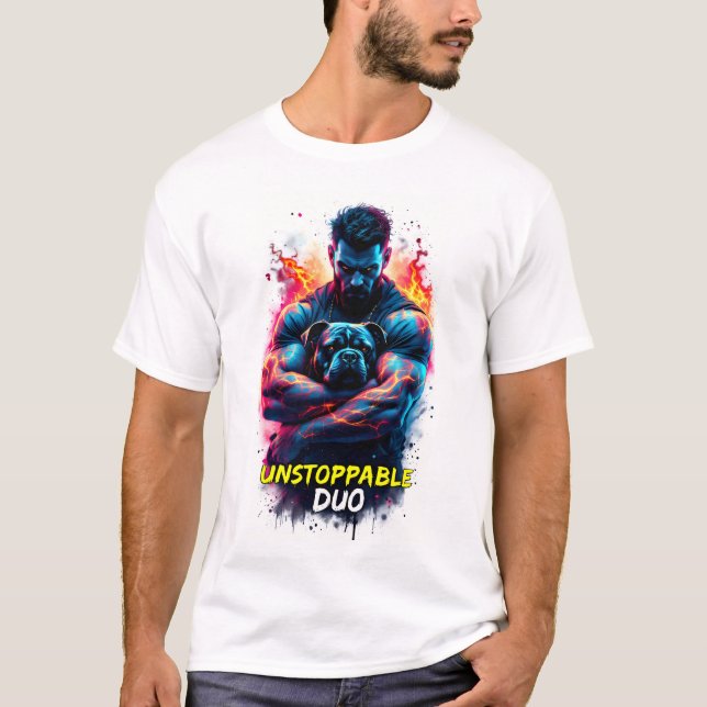 Bulldog  T-Shirt (Front)