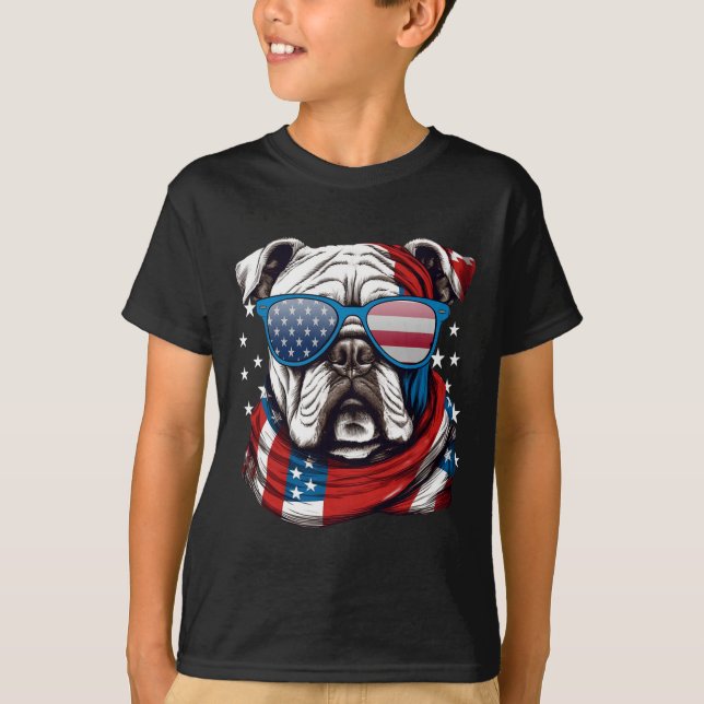 Bulldog  T-Shirt (Front)