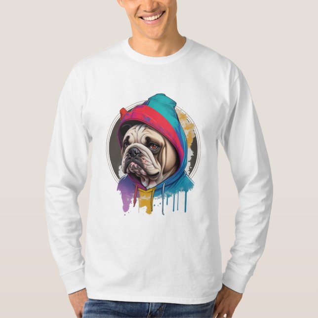 bulldog T-Shirt (Front)