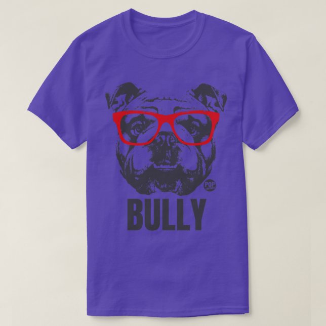 bulldog T-Shirt (Design Front)