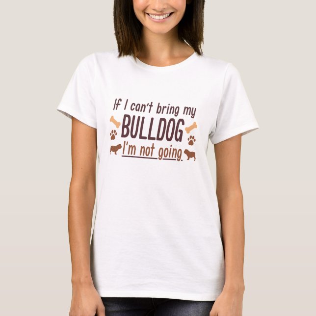 Bulldog T-Shirt (Front)