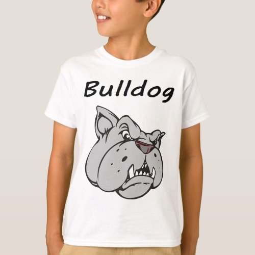 Bulldog T_Shirt