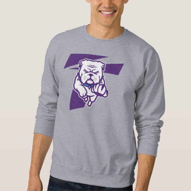 Bulldog T Sweatshirt (Front)