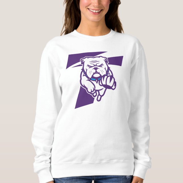 Bulldog T Sweatshirt (Front)