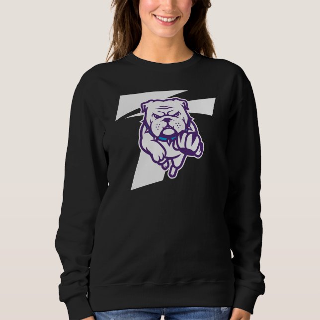Bulldog T Sweatshirt (Front)