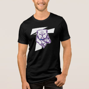 Bulldog T Tri-Blend Shirt