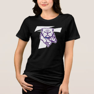 Bulldog T Tri-Blend Shirt