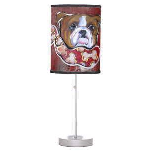  Bulldog    Table Lamp