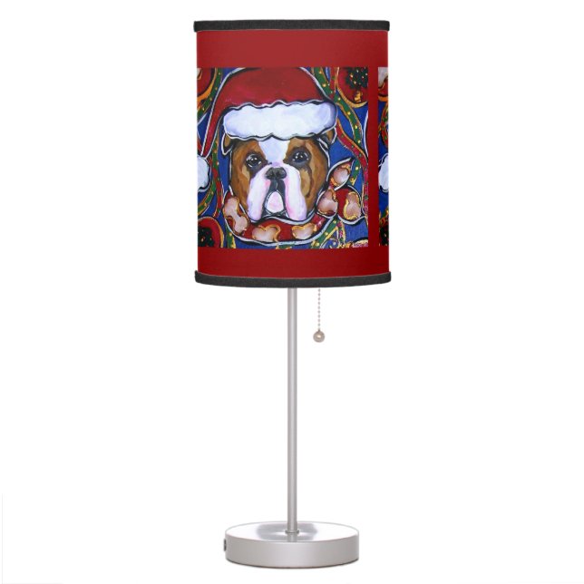 Bulldog           table lamp (Left)