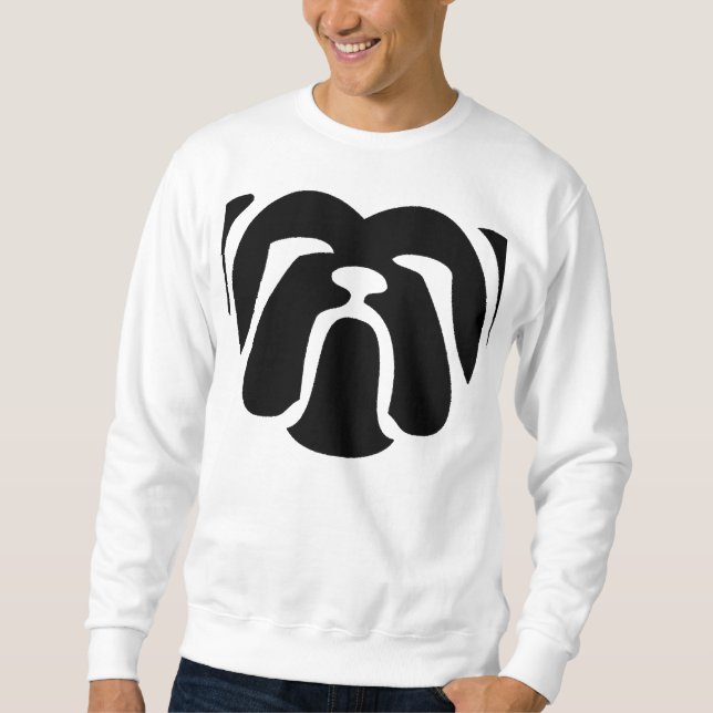 bulldog tribal sweatshirt (Front)