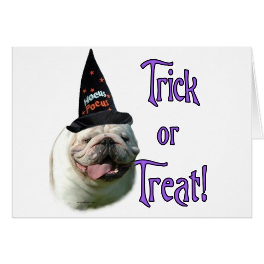 Bulldog Trick Cards (Front Horizontal)
