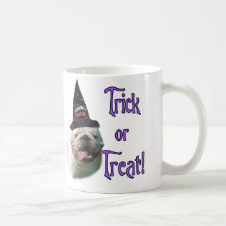 Bulldog Trick Coffee Mug