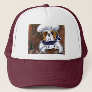 Bulldog Trucker Hat