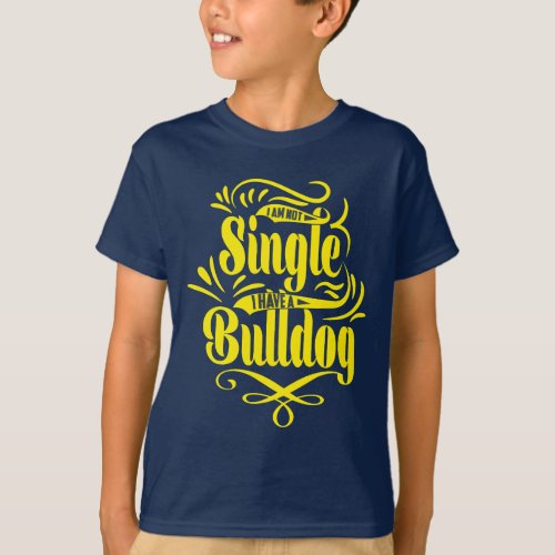 bulldog tshirt