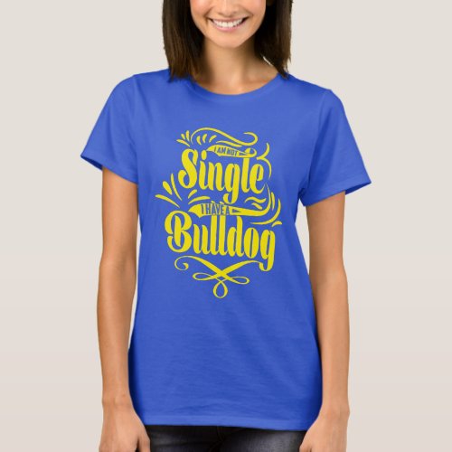 bulldog tshirt