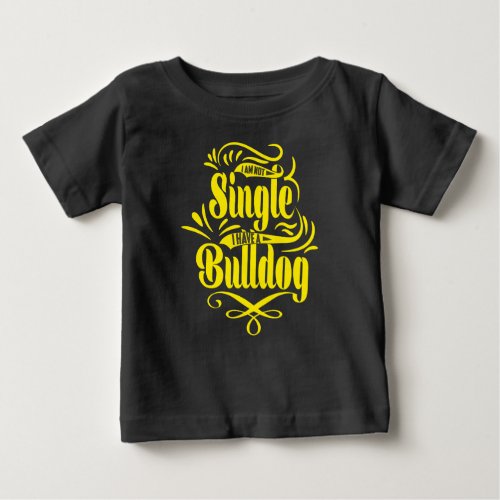 bulldog tshirt