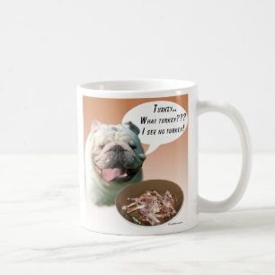 Bulldog Turkey Coffee Mug