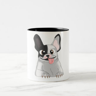 Bulldog Two-Tone Coffee Mug