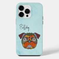 Bulldog Ugly Face Case-Mate iPhone Case